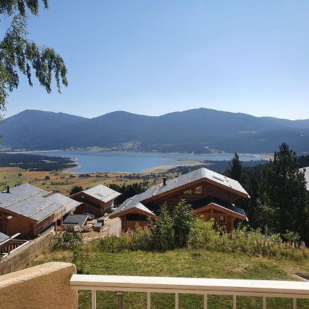 Studio Avec Vue Imprenable Sur Lac Les Angles  Exterior foto
