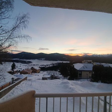 Studio Avec Vue Imprenable Sur Lac Les Angles  Exterior foto