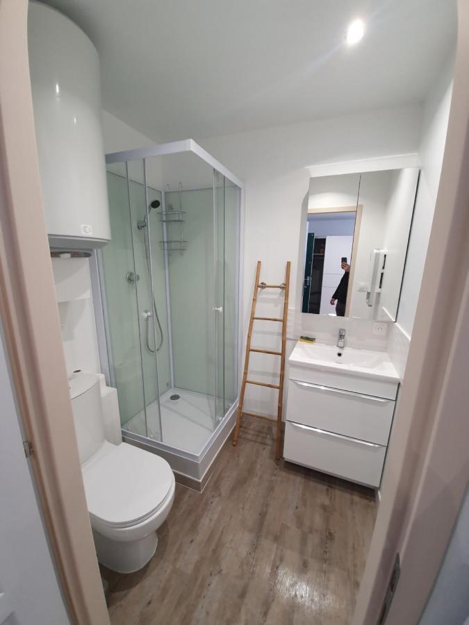 Studio Avec Vue Imprenable Sur Lac Les Angles  Exterior foto