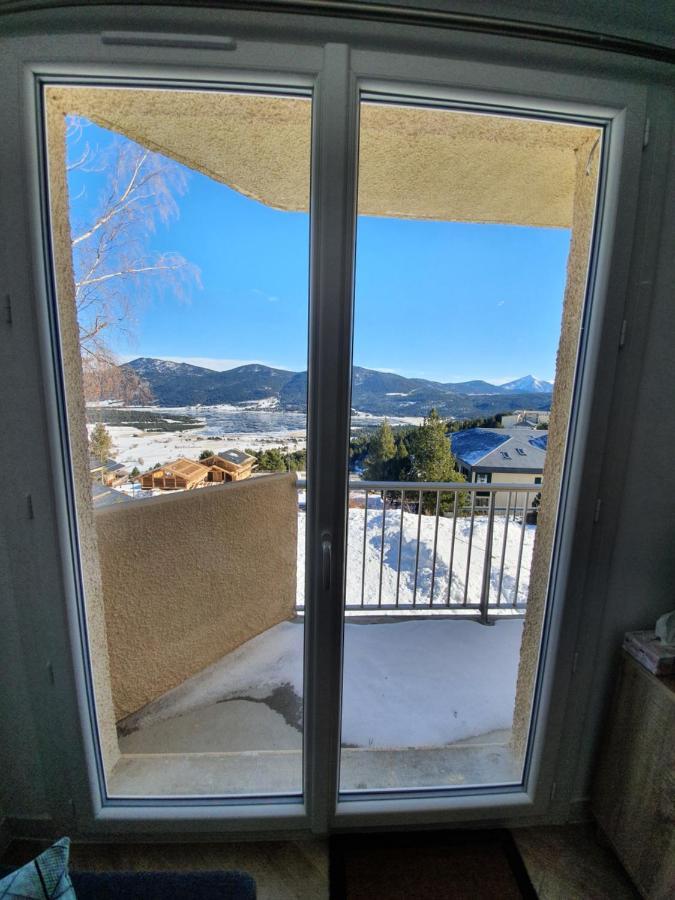 Studio Avec Vue Imprenable Sur Lac Les Angles  Exterior foto