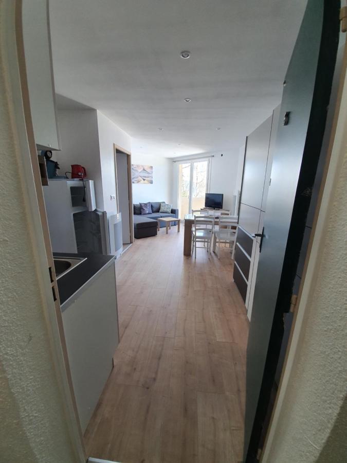 Studio Avec Vue Imprenable Sur Lac Les Angles  Exterior foto