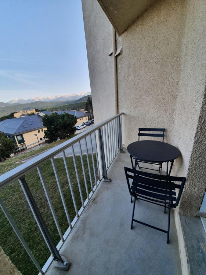 Studio Avec Vue Imprenable Sur Lac Les Angles  Exterior foto
